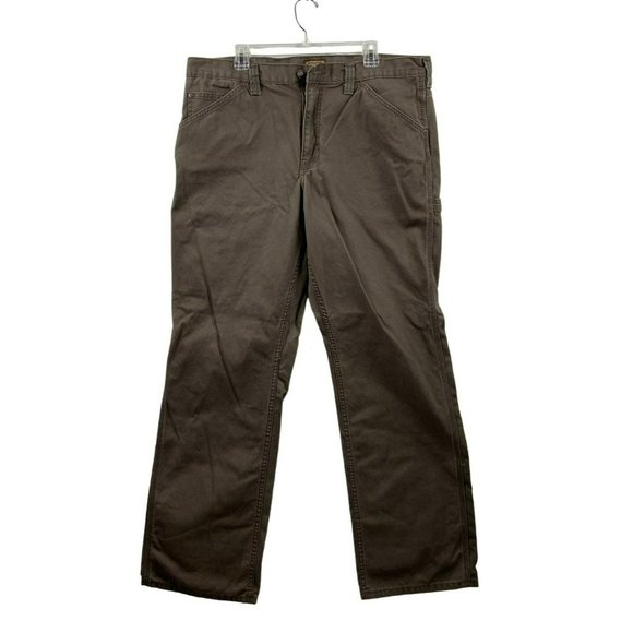 schmidt Other - C.E. Schmidt Work Pants 38 x 34 100% Cotton Green Work Pants